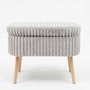 Atelier Del Sofa Mini Oslo Linen - Gris